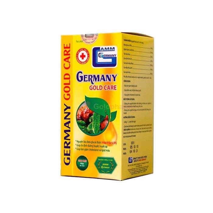 Germany Gold Care - remedy for hypertension