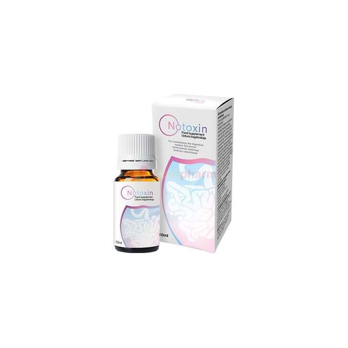 Notoxin - σταγόνες από παράσιτα Notoxin - σταγόνες από παράσιτα