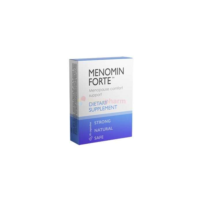 Menomin Forte - κάψουλες για την ανακούφιση των συμπτωμάτων της εμμηνόπαυσης Menomin Forte - κάψουλες για την ανακούφιση των συμπτωμάτων της εμμηνόπαυσης