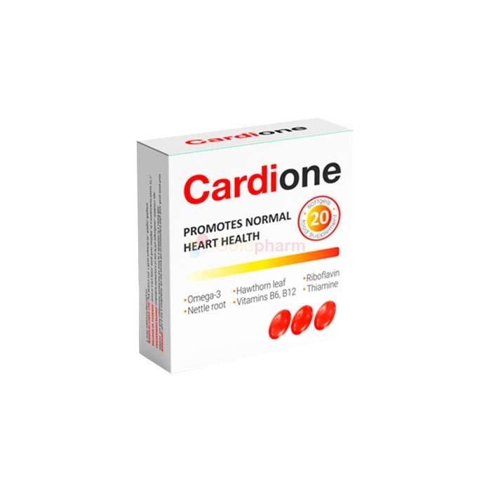 Cardione - προϊόν σταθεροποίησης πίεσης Cardione - προϊόν σταθεροποίησης πίεσης