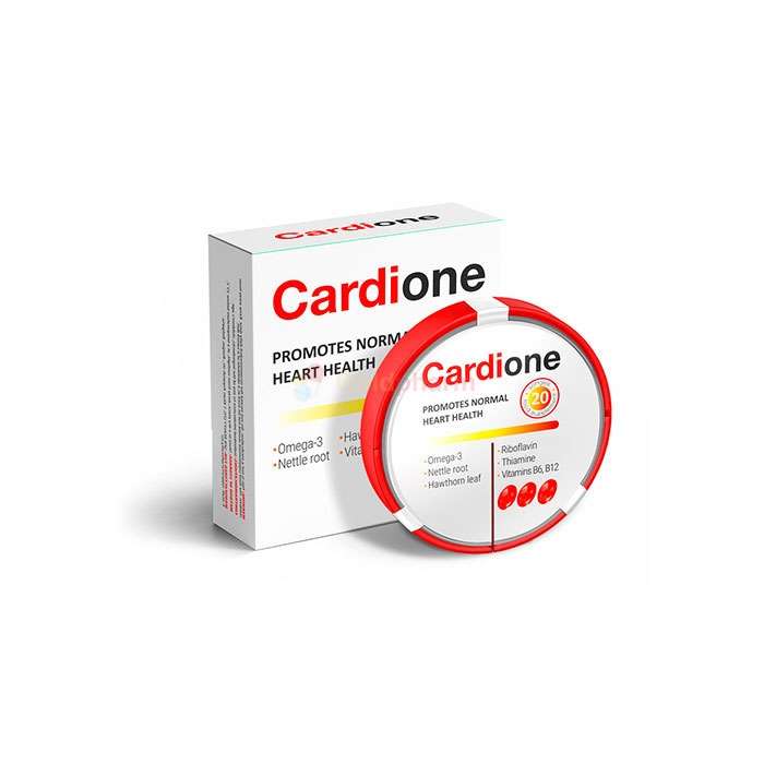 Cardione - προϊόν σταθεροποίησης πίεσης Cardione - προϊόν σταθεροποίησης πίεσης