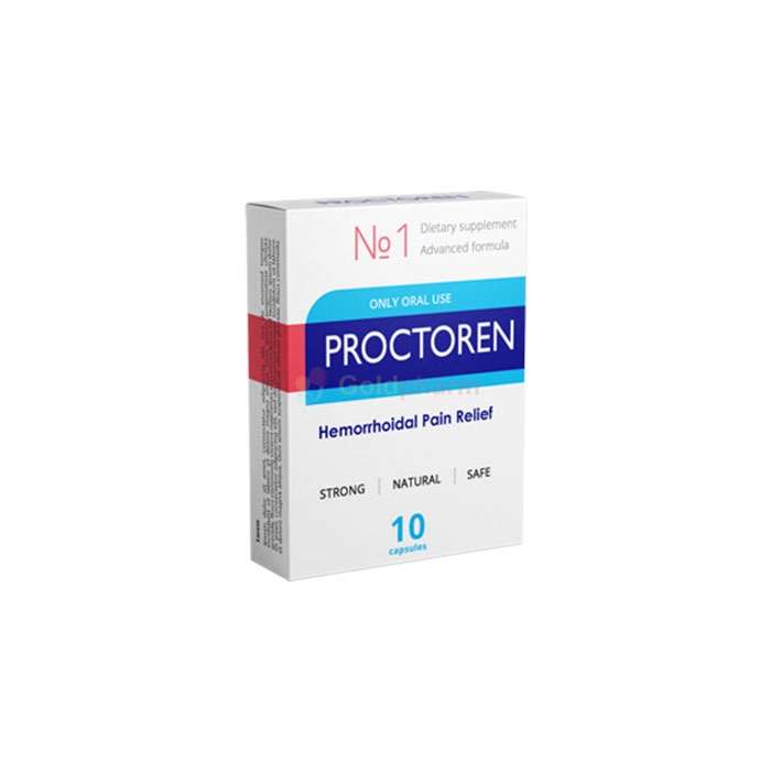 Proctoren - από το πρόβλημα με τις αιμορροΐδες Proctoren - από το πρόβλημα με τις αιμορροΐδες