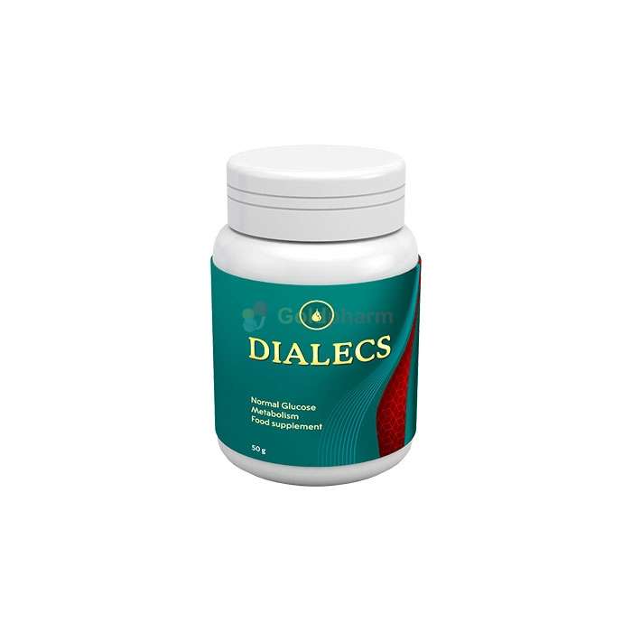Dialecs - φάρμακο για τον διαβήτη Dialecs - φάρμακο για τον διαβήτη