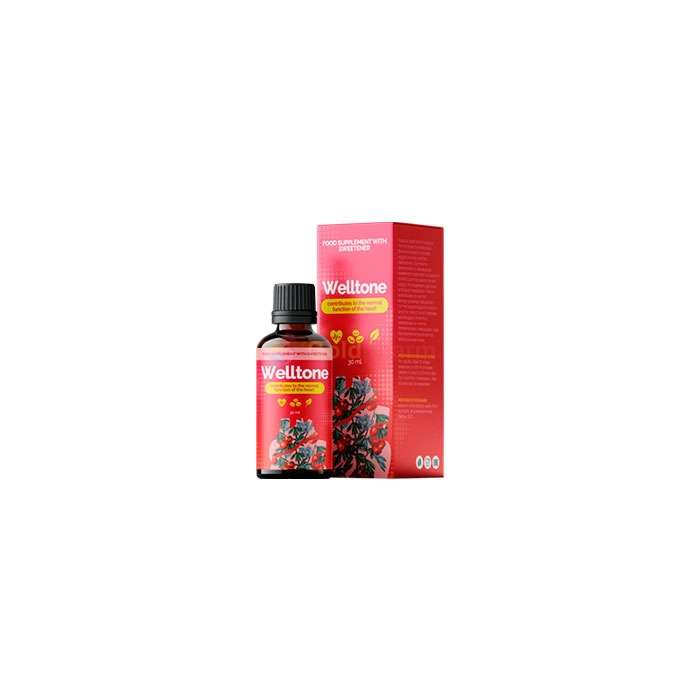 WELLTONE - σταγόνες για την υπέρταση WELLTONE - σταγόνες για την υπέρταση
