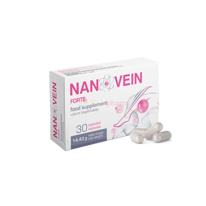 Nanovein Forte - συμπλήρωμα διατροφής για κιρσούς Nanovein Forte - συμπλήρωμα διατροφής για κιρσούς