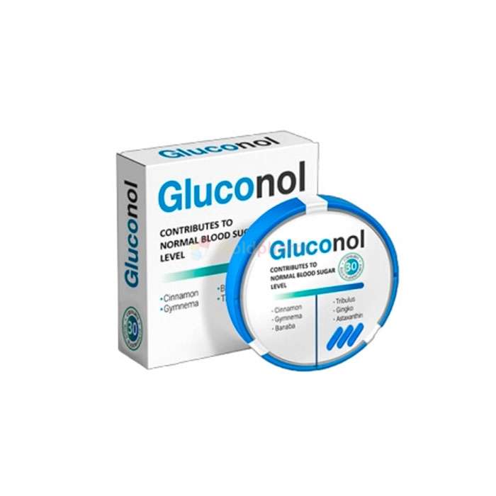 Gluconol - συμπλήρωμα ελέγχου ζάχαρης Gluconol - συμπλήρωμα ελέγχου ζάχαρης