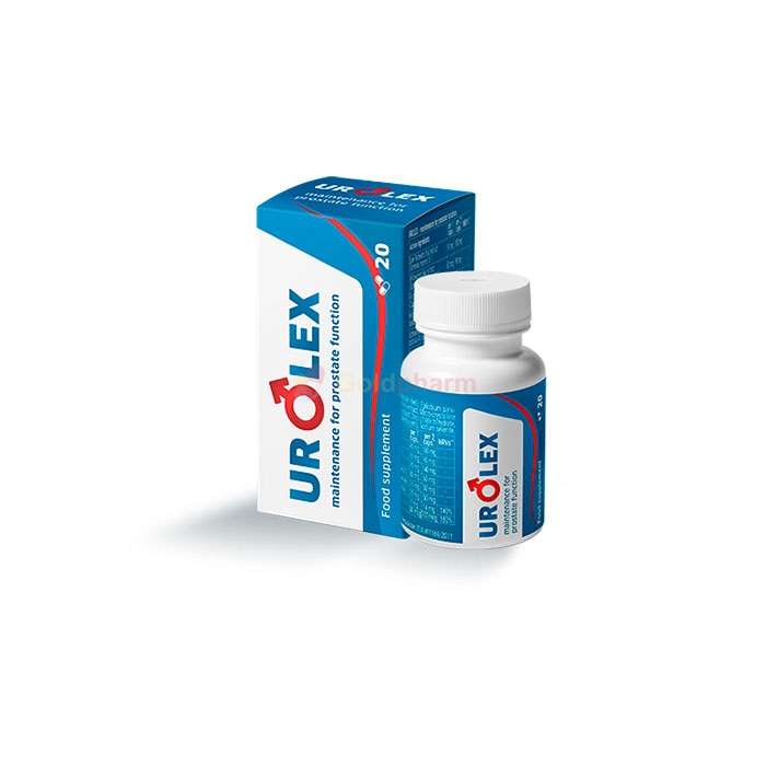 Urolex - φάρμακο για την προστατίτιδα Urolex - φάρμακο για την προστατίτιδα