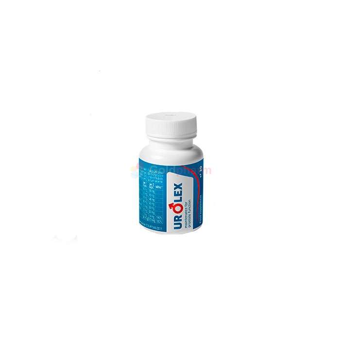 Urolex - φάρμακο για την προστατίτιδα Urolex - φάρμακο για την προστατίτιδα
