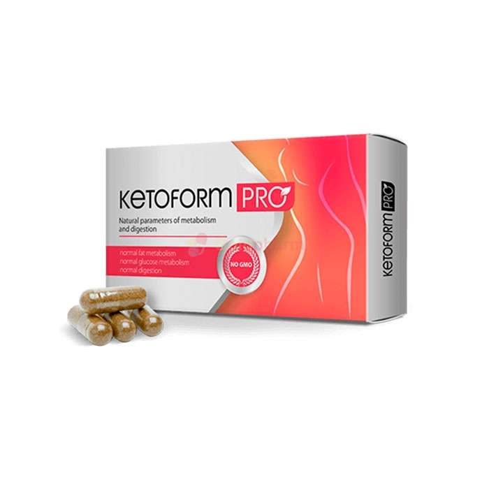 KetoForm Pro - απώλεια βάρους με βάση την κετογένεση KetoForm Pro - απώλεια βάρους με βάση την κετογένεση