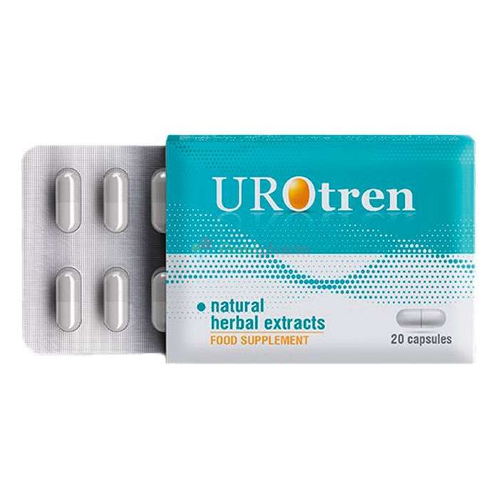 Urotren - φάρμακο για την ακράτεια ούρων