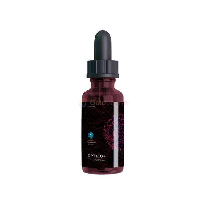 Opticor drops - καρδιαγγειακή υποστήριξη Opticor drops - καρδιαγγειακή υποστήριξη