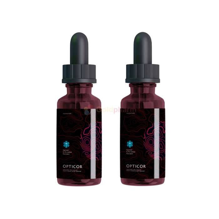 Opticor drops - καρδιαγγειακή υποστήριξη Opticor drops - καρδιαγγειακή υποστήριξη