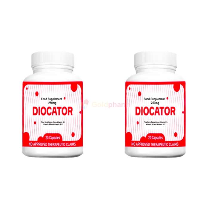 Diocator - remedy for high blood pressure