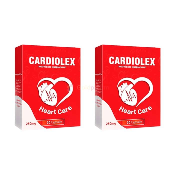 Cardiolex - remedy for high blood pressure