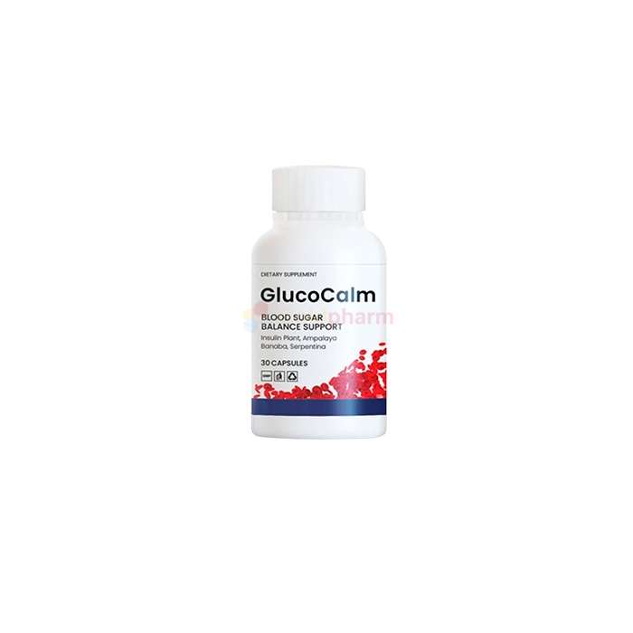 Glucocalm - means for normalizing sugar levels