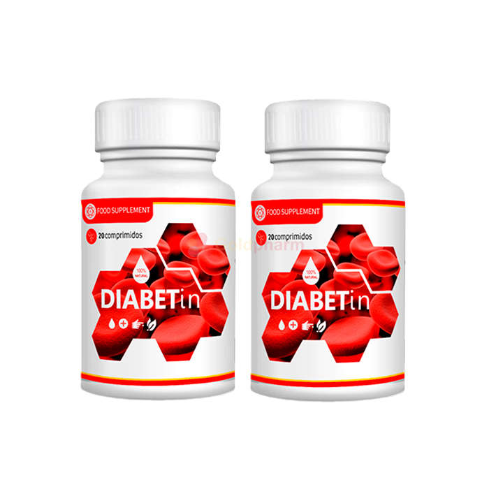 Diabetin caps - means for normalizing sugar levels Diabetin caps - means for normalizing sugar levels