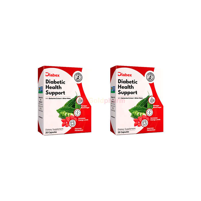 Diabex Blister - Food supplement from diabetes Diabex Blister - Food supplement from diabetes
