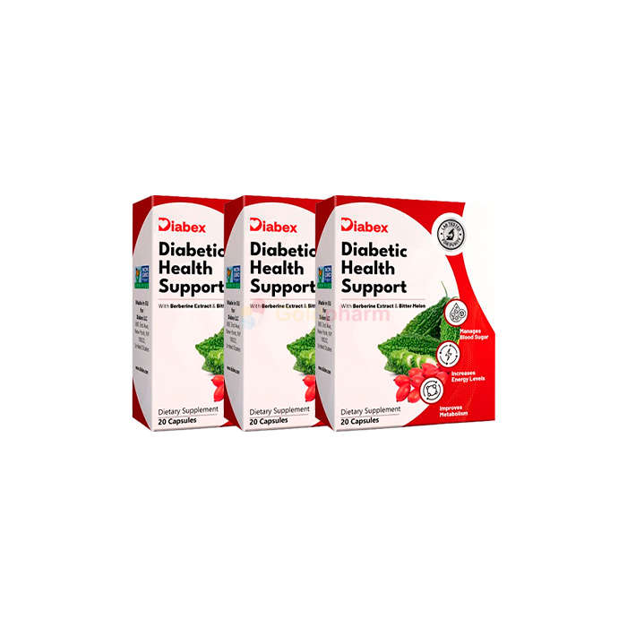 Diabex Blister - Food supplement from diabetes Diabex Blister - Food supplement from diabetes
