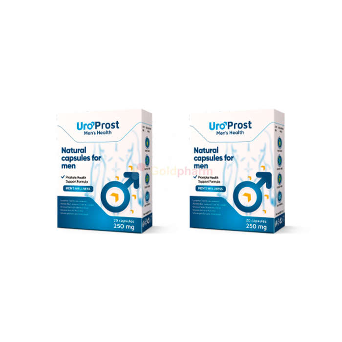 UroProst Capsules - Food supplement to maintain prostate health UroProst Capsules - Food supplement to maintain prostate health