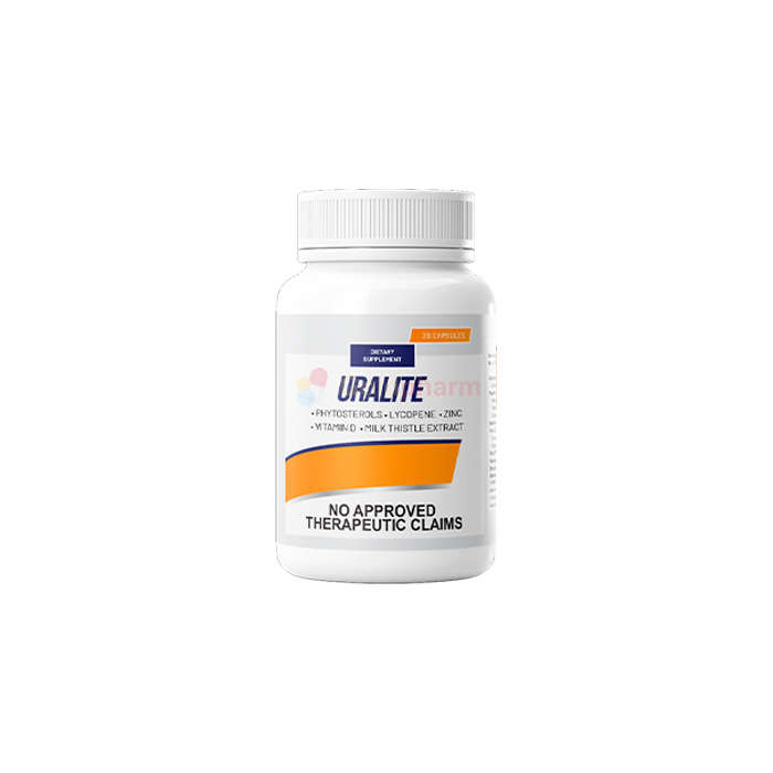 Uralite - Food supplement to maintain prostate health Uralite - Food supplement to maintain prostate health