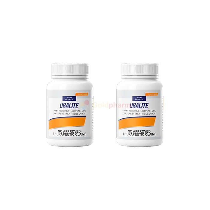 Uralite - Food supplement to maintain prostate health Uralite - Food supplement to maintain prostate health