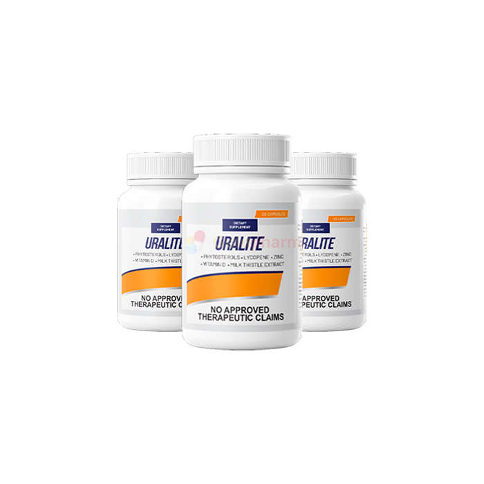 Uralite - Food supplement to maintain prostate health Uralite - Food supplement to maintain prostate health