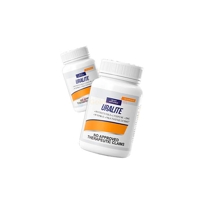 Uralite - Food supplement to maintain prostate health Uralite - Food supplement to maintain prostate health