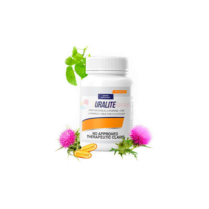 Uralite - Food supplement to maintain prostate health Uralite - Food supplement to maintain prostate health