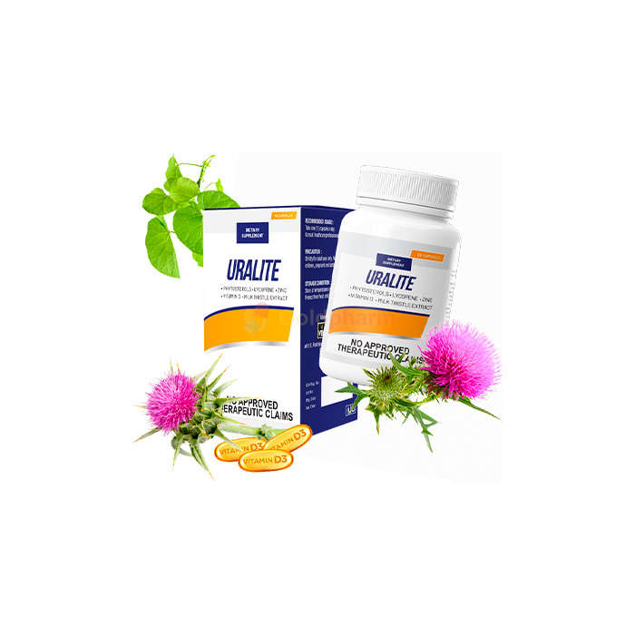 Uralite - Food supplement to maintain prostate health Uralite - Food supplement to maintain prostate health