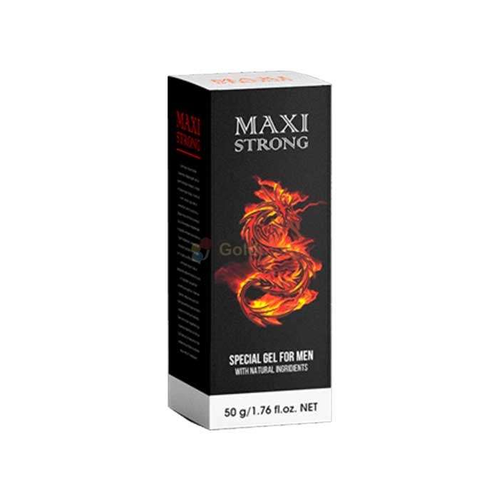 Maxi Strong - potency gel